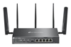 Изображение Wireless Router|TP-LINK|ER706WP-4G|Data speed 300 Mbit/s|Ethernet WAN Yes|DSL WAN Yes|SIM card slot Yes|WAN connection type RJ-45|Ethernet LAN Yes|Dual SIM support Yes|5xLAN ports|USB port Yes|ER706WP-4G