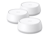 Picture of Wireless Router|TP-LINK|Wireless Router|3-pack|3600 Mbps|Mesh|LAN \ WAN ports 2|Number of antennas 4|DECOBE25(3-PACK)