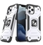 Изображение Wozinsky Apple iPhone 13 Pro Ring Armor Case Kickstand Tough Rugged Silver
