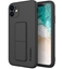 Изображение Wozinsky Apple Kickstand Case flexible silicone iPhone 11 Black