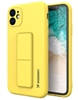 Picture of Wozinsky Apple Kickstand Case flexible silicone iPhone 11 Red