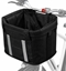 Picture of Wozinsky Wozinsky kosz na rower materiaowy duy - czarny