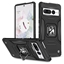 Attēls no Wozinsky Wozinsky Ring Armor case for Google Pixel 7 Pro armored cover magnetic holder ring black