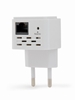 Изображение WRL REPEATER 300MBPS/WHITE WNP-RP300-03 GEMBIRD