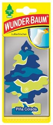 Изображение WUNDER-BAUM ODWIEACZ POWIETRZA - CHOINKA ZAPACHOWA PINACOLADA (23-136)