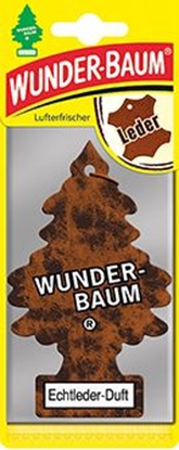 Изображение WUNDER-BAUM ODWIEACZ POWIETRZA - CHOINKA ZAPACHOWA SKÓRA (23-055)
