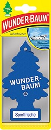Изображение WUNDER-BAUM ODWIEACZ POWIETRZA CHOINKA ZAPACHOWA SPORT (23-008)