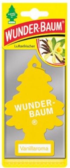 Picture of WUNDER-BAUM Zapachowa Choinka do auta Wanilia