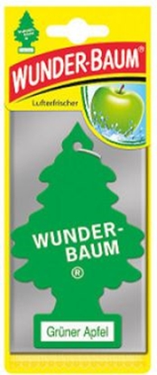 Изображение WUNDER-BAUM Zapachowa Choinka do auta Zielone Jabko