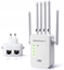Picture of Wzmacniacz syganłu WiFi 5 | Repeater | Access Point | AC1200 Mb/s| 6 anten | 2xRJ45 | 128MB 