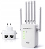 Изображение Wzmacniacz sygnału WiFi | Repeater | Access Point | 300Mb/s | 6  anten | 2xRJ45 