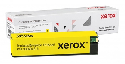 Изображение Xerox Everyday - Hohe Ergiebigkeit - Gelb - kompatibel - Tintenpatrone (Alternative zu: HP F6T83AE)