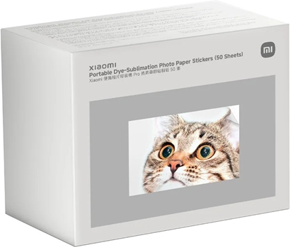Изображение Xiaomi BHR082OGL Portable Photo Paper 50 Sheets