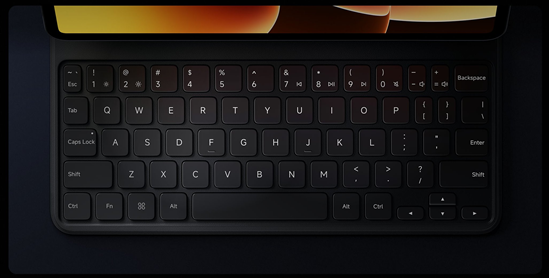 Изображение Xiaomi Flip Case with Keyboard for Xiaomi Pad 8|8 