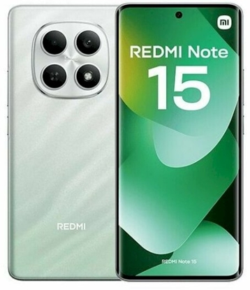 Attēls no Xiaomi Redmi Note 15 Smartphone 6GB / 128GB Forest Green