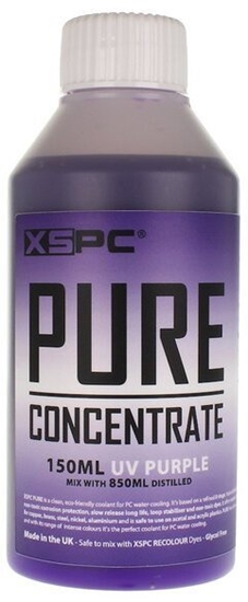 Изображение XSPC Pure koncentrat chodzcy 150 ml - pink, UV
