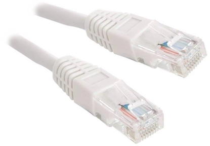 Изображение XtendLan Patchcord, Cat 5e, UTP, 1.5m, biay (PK_5UTP015white)