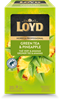Изображение Zaļā tēja LOYD ar ananāsu g. FS  20 maisiņi x 1.7 g paciņā