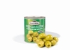 Picture of Zaļās olīvas pildītas ar anšoviem SALYSOL, 120g/ 50g