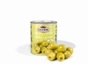 Picture of Zaļās olīvas pildītas ar citronu SALYSOL, 120g/50g