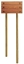 Attēls no Zamel Gong rurowy RUSTICAL 230V 82dB IP20 classic - GRS-941-CLA