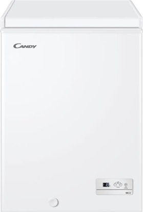 Picture of Zamraarka Candy Candy | Freezer | CHAE 1002E | Energy efficiency class E | Chest | Free standing | Height 84.5 cm | Total net capacity 97 L | White