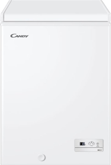 Picture of Zamraarka Candy Candy | Freezer | CHAE 1002E | Energy efficiency class E | Chest | Free standing | Height 84.5 cm | Total net capacity 97 L | White