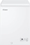 Изображение Zamraarka Candy Candy | Freezer | CHAE 1002E | Energy efficiency class E | Chest | Free standing | Height 84.5 cm | Total net capacity 97 L | White