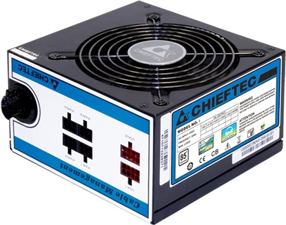Attēls no Zasilacz Chieftec A80 650W (CTG-650C)