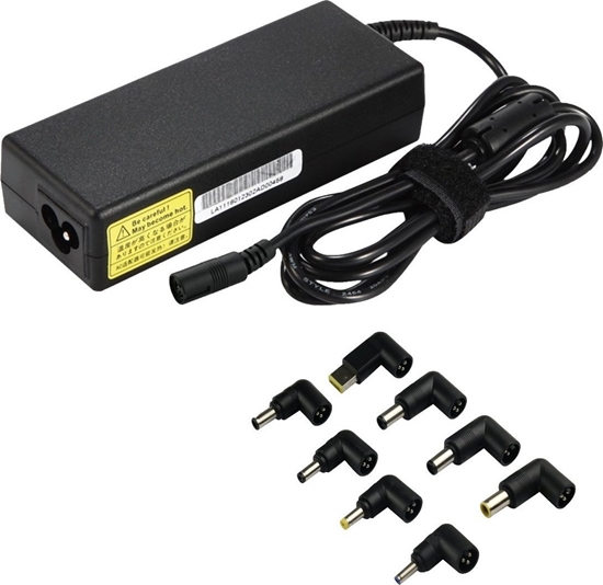 Изображение Zasilacz do laptopa FSP/Fortron NB power supply DELTACOIMP 190W, 15-20V/