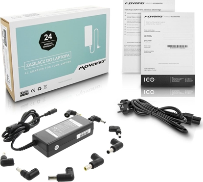 Picture of Zasilacz do laptopa Movano 90 W, 6 A, 20 V (ZZ/UNI90)