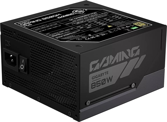 Изображение Zasilacz Gigabyte Gaming 850GM PG5 850W (GP-GME850GM PG5 EU)
