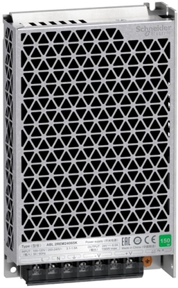 Attēls no Zasilacz impulsowy siatkowy ABL2 Modicon Easy DC24V 150W ABL2REM24065K