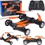 Изображение Zdalnie sterowany DRON Quadkopter z kamerk 2w1 Lata + jedzi RC0725 PO EDUKAMP