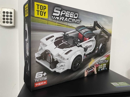 Изображение Zestaw Klocków Auto Sportowe Biae R/C EDUKAMP