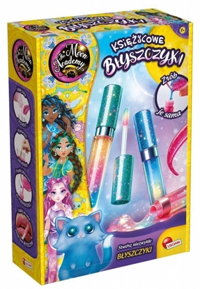 Изображение Zestaw Moon Academy - Księżycowe błyszczyki