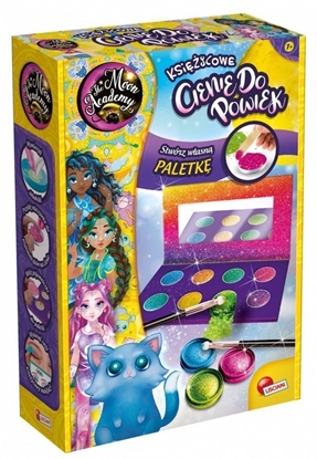 Изображение Zestaw Moon Academy - Księżycowe cienie do powiek