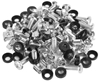 Picture of Zestaw śrub montażowych M6 do szaf 19 cali (10 sztuk)