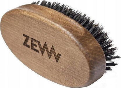 Изображение ZEW FOR MEN_Szczotka do brody z naturalnym wosiem z Agawy