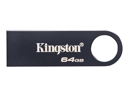 Picture of Zibatmiņa Kingston DataTraveler SE9 G3 64GB USB Black