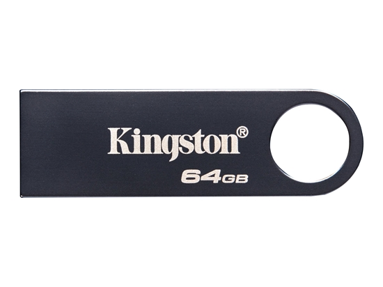 Picture of Zibatmiņa Kingston DataTraveler SE9 G3 64GB USB Black