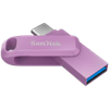 Picture of Zibatmiņa SanDisk Ultra Dual Drive Go USB-A / USB Type-C 64GB Lavender