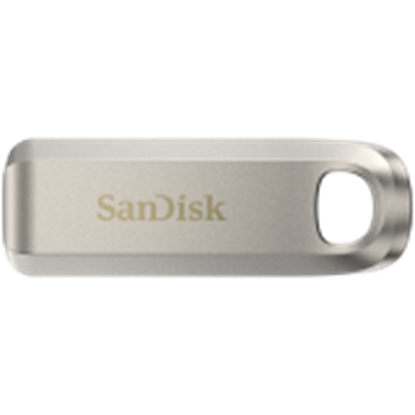 Изображение Zibatmiņa SanDisk Ultra Luxe 128GB USB-C Silver