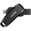 Изображение Zibatmiņa SanDisk Ultra Slider USB Type-C + USB-A 128GB Black