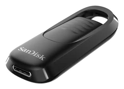 Изображение Zibatmiņa SanDisk Ultra Slider USB-C 256GB Black