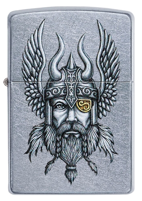 Изображение Zippo Lighter 29871 Viking Warrior Design