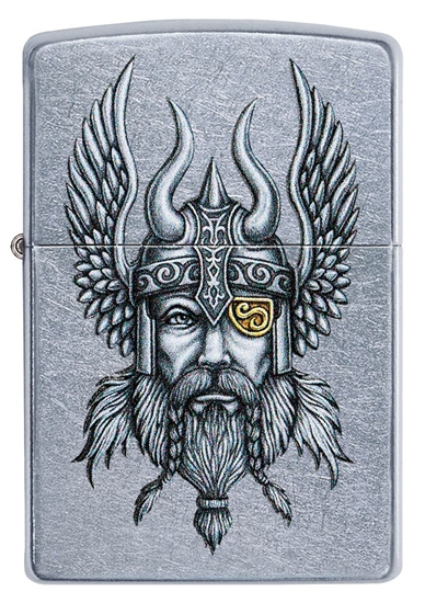 Изображение Zippo Lighter 29871 Viking Warrior Design