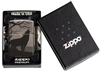 Picture of Zippo Lighter 49188 Wolves Design