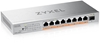 Picture of Zyxel XMG-108HP 8 Port PoE++ Switch unmanaged
