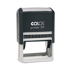 Picture of Zīmogs COLOP Printer 55, melns korpuss, zils spilventiņš